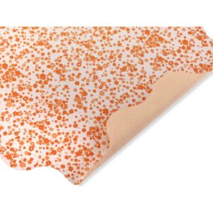 SOTTOVASI PERL MILLEFIORI 40MY D60 PZ 50 arancio (Cod. 33152-02)
