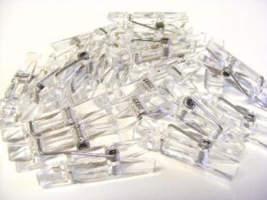 MOLLETTE TRASPARENTI PZ.100 trasparenti (Cod. 2196-01)