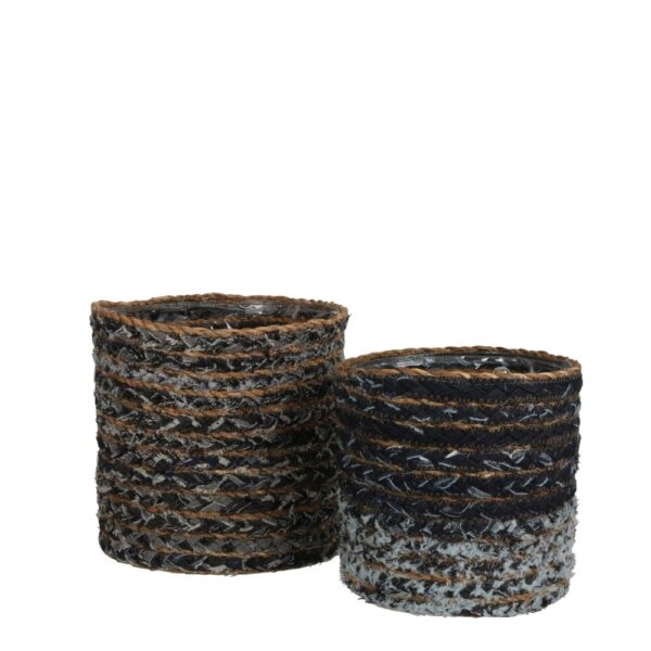 SET 2 CESTI GILL H18 D18- H20 D20  (Cod. 33570-01)