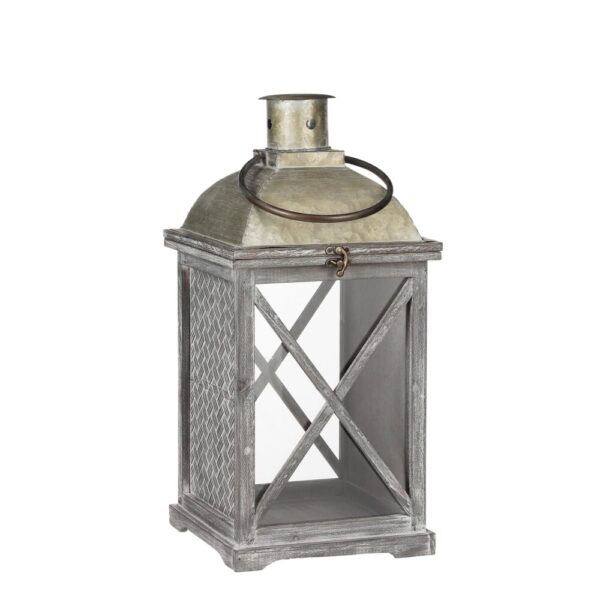 LANTERNA OLIN 24X24 H50,5 CM  (Cod. 33590-01)