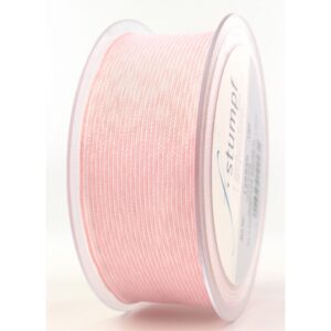 NASTRO GRADO MM 40 MT 20 rosa-bianco (Cod. 33494-03)