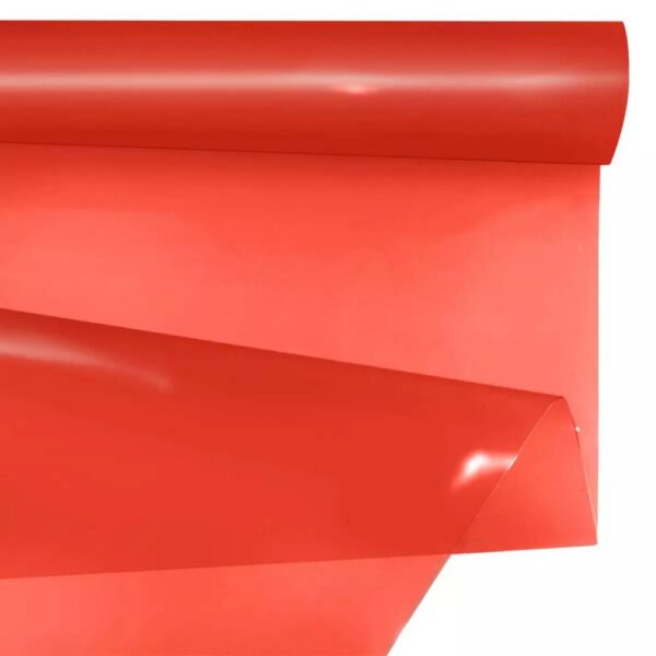 BOBINA OPALINA (SEMITRASP.) 0,79X40MT  rosso (Cod. 33686-04)