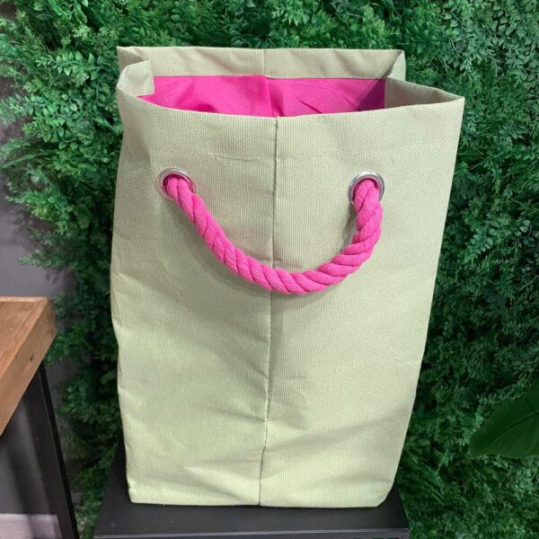 SACCO CON FODERA CANVAS CM 25X25X40  (Cod. 13470-01)