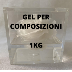 GEL MORBIDO PER COMPOSIZIONI 1KG (DA SCALDARE)  (Cod. 26429-01)