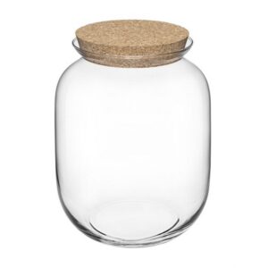 TERRARIUM CON TAPPO SUGHERO H22 D17 CM  (Cod. 33450-01)