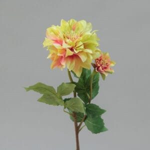 RAMO DALIA X2 CM 60 verde-rosa (Cod. 33551-02)