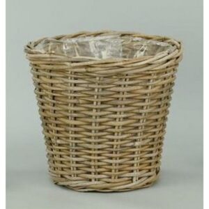 PORTAVASO IN RATTAN PER VASO D36 H36  (Cod. 32393-01)