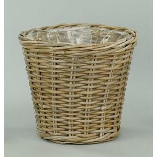 PORTAVASO IN RATTAN PER VASO D36 H36  (Cod. 32393-01)