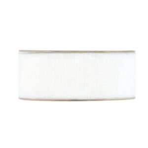 NASTRO DELICATE MM40 25MT bianco (Cod. 33549-01)