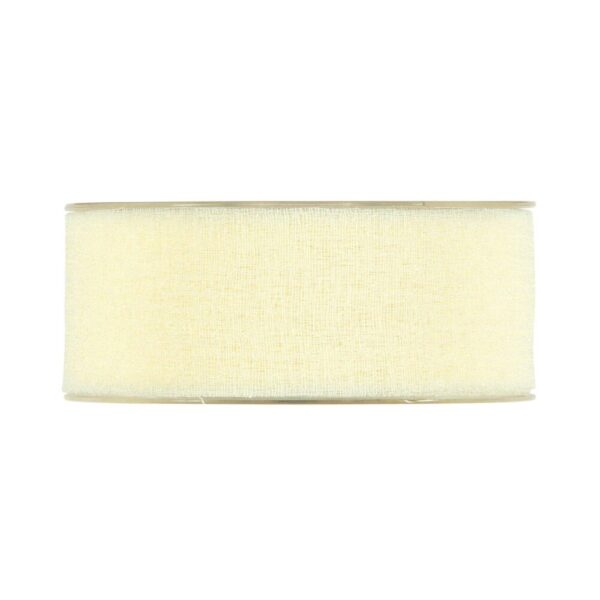NASTRO DELICATE MM40 25MT crema-chiaro (Cod. 33549-05)