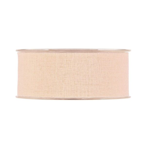 NASTRO DELICATE MM40 25MT rosa-pelle (Cod. 33549-10)