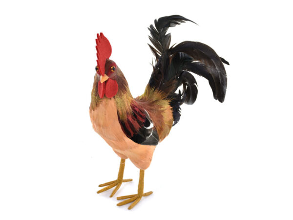 GALLO 25X10X30 CM MARRONE  (Cod. 33525-01)
