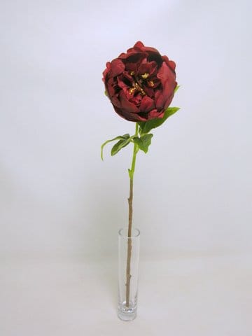 RAMO PEONIA CM68 rosso (Cod. 33604-01)