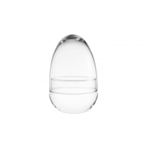UOVO VETRO H 20 D 13,5 CM  (Cod. 33555-01)