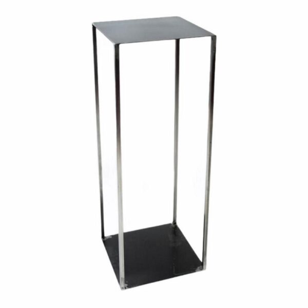 COLONNA/ALZATA FERRO INDUSTRIAL 33X33 H90 CM  (Cod. 29636-01)
