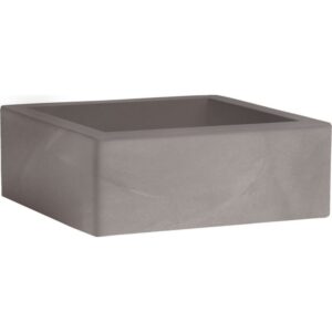 CUBO MINOS CM 40X40 H15 cenere (Cod. 15901-02)