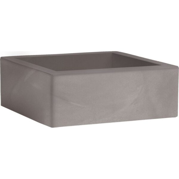 CUBO MINOS CM 40X40 H15 cenere (Cod. 15901-02)