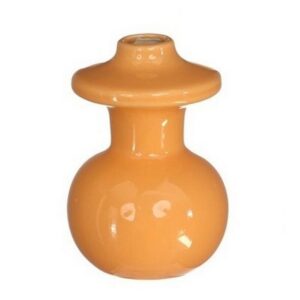 VASO PEBBLE H12 D8 CM arancio (Cod. 33757-01)