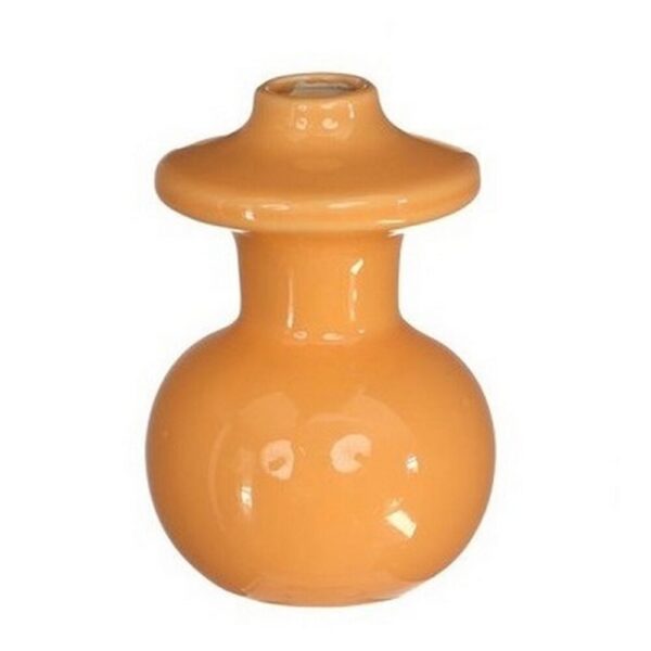 VASO PEBBLE H12 D8 CM arancio (Cod. 33757-01)