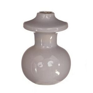 VASO PEBBLE H12 D8 CM lilla-grigio (Cod. 33757-02)