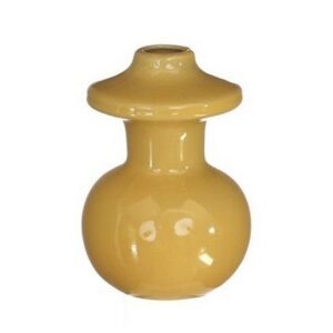 VASO PEBBLE H12 D8 CM giallo (Cod. 33757-03)