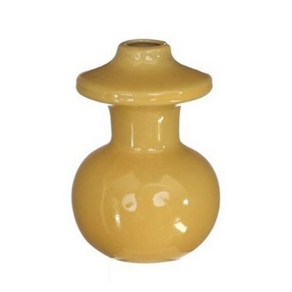VASO PEBBLE H12 D8 CM giallo (Cod. 33757-03)