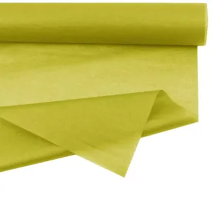 BOBINA CARTA VELINA CLAYRSOIE CM.75 MT. 50 verde-oliva (Cod. 18664-08)