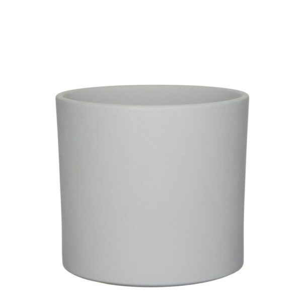 VASO ERA H21,5 D23 CM grigio-chiaro (Cod. 31383-01)
