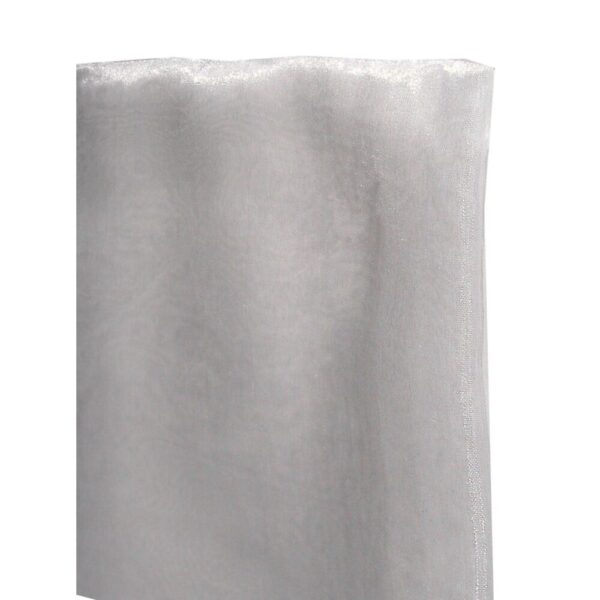 ORGANZA SINGLE TONE CM 145X3 MT bianco (Cod. 26591-01)