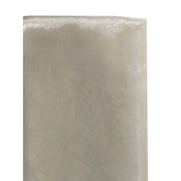 ORGANZA SINGLE TONE CM 145X3 MT crema (Cod. 26591-02)