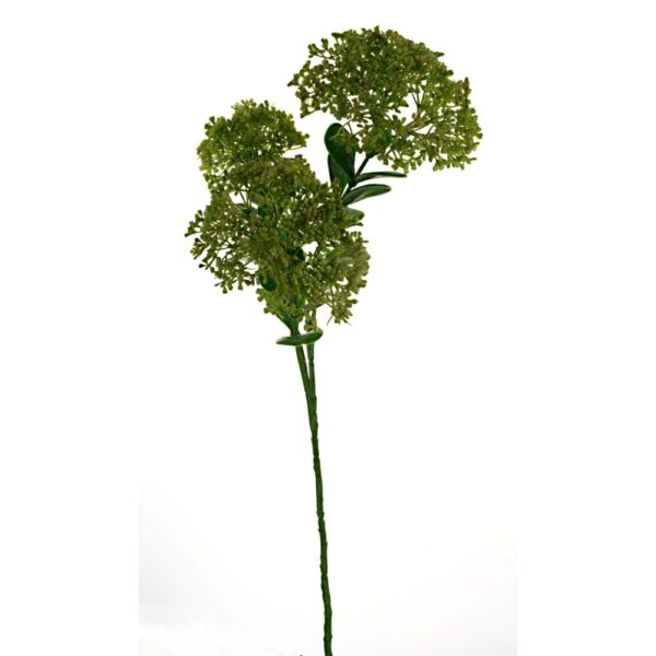 RAMO BLOOM SEDUM X3 CM 58 verde (Cod. 33821-01)