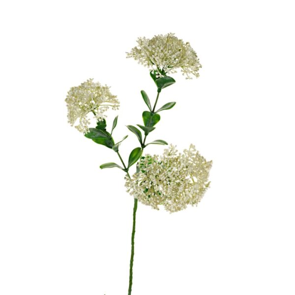 RAMO BLOOM SEDUM X3 CM 58 crema (Cod. 33821-02)