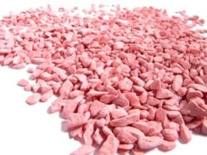 GRANULATO GRANDE MM 6-9 BUSTA 1 KG rosa (Cod. 27222-07)