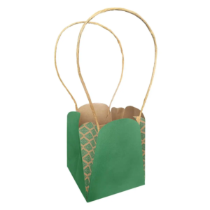 BORSE DUNE 10 PZ. CM 14X14X16 verde (Cod. 33862-02)