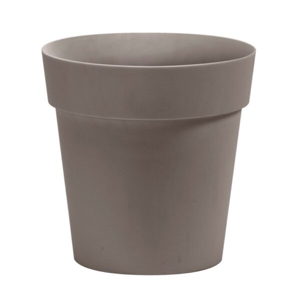 VASO ARKE' D36 H35 CM  tortora (Cod. 28732-02)