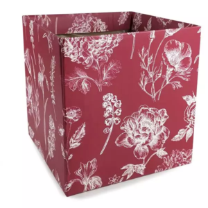BORSINE SIMPLY SMALL BOTANICAL 10x10 H10 PZ10 bordeaux (Cod. 33840-01)
