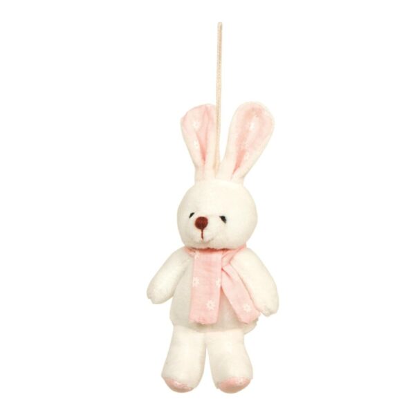 CONIGLIETTO CM 12 rosa (Cod. 33920-01)