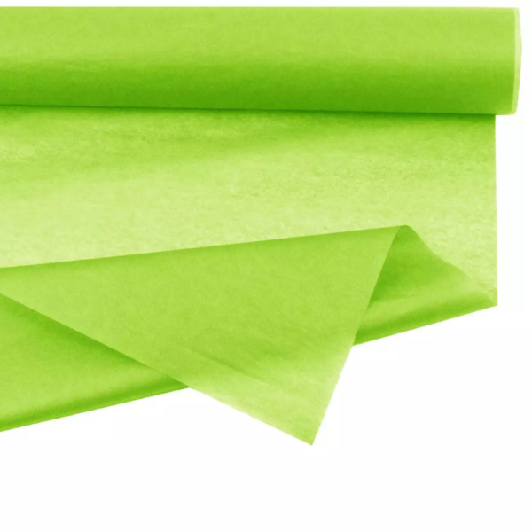 BOBINA CARTA VELINA CLAYRSOIE CM.75 MT. 50 verde-mela (Cod. 18664-03)