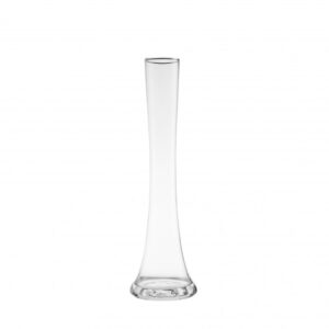 VASO VETRO LIA MONOFIORE H 40 D 11 CM  (Cod. 33790-02)