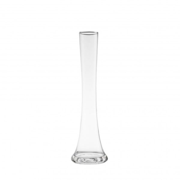 VASO VETRO LIA MONOFIORE H 40 D 11 CM  (Cod. 33790-02)