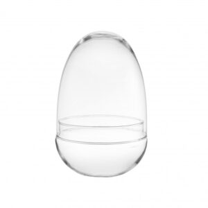 UOVO VETRO H 27 D 17 CM  (Cod. 33762-01)