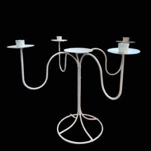 CANDELABRO S.MALO 4FIAMME H 38 CM  (Cod. 16407-01)