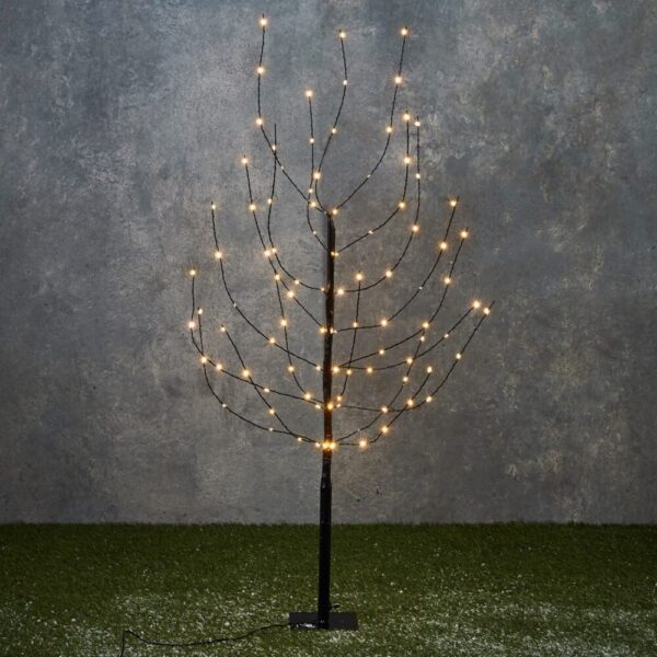 ALBERO C/LUCI 100LED - 12X12 H110 CM  (Cod. 29090-01)