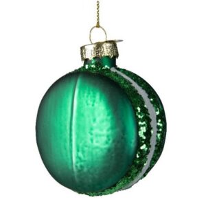 PALLINA DI NATALE MACARON D7,3 CM verde (Cod. 33986-01)