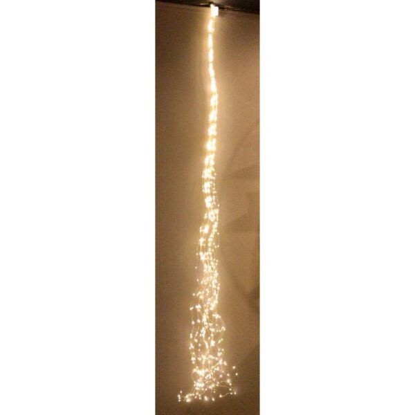 CASCATA LUCI CON 720 LED CM 290  (Cod. 32719-01)