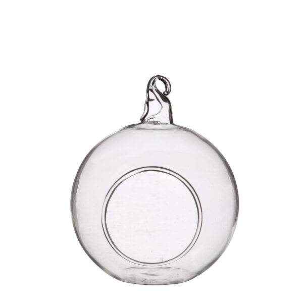 SFERA VETRO D8 CM DA APPENDERE  (Cod. 33855-01)