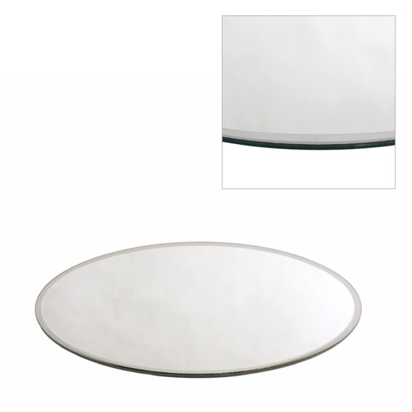 PIATTO SPECCHIO SMUSSATO D40 CM  (Cod. 34153-01)