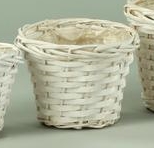 PORTAVASO VIMINI X VASO D12 CM  (Cod. 34018-01)