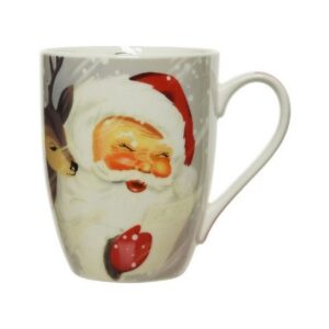 TAZZA MUG PORCELLANA 12X8 H10 CM tipo-2 (Cod. 31743-02)