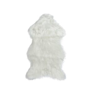 TAPPETINO PELLICCIA 50X90 CM bianco (Cod. 30766-01)